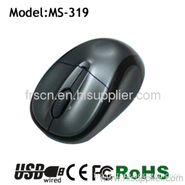 Ms-319 Wired Optical Usb Normal Size Logitech Mouse 